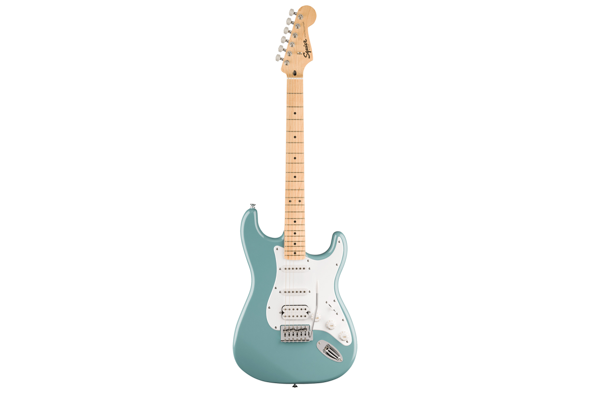 Електрогітара SQUIER SONIC LIMITED EDITION STRATOCASTER HSS SONIC GRAY