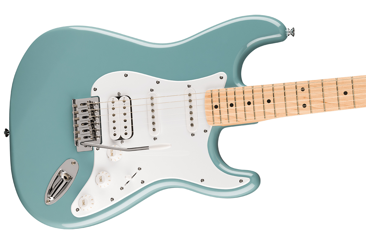 Електрогітара SQUIER SONIC LIMITED EDITION STRATOCASTER HSS SONIC GRAY