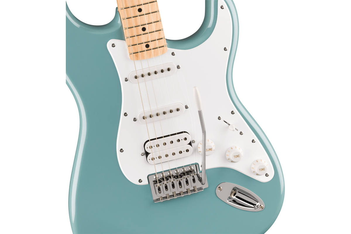 Електрогітара SQUIER SONIC LIMITED EDITION STRATOCASTER HSS SONIC GRAY