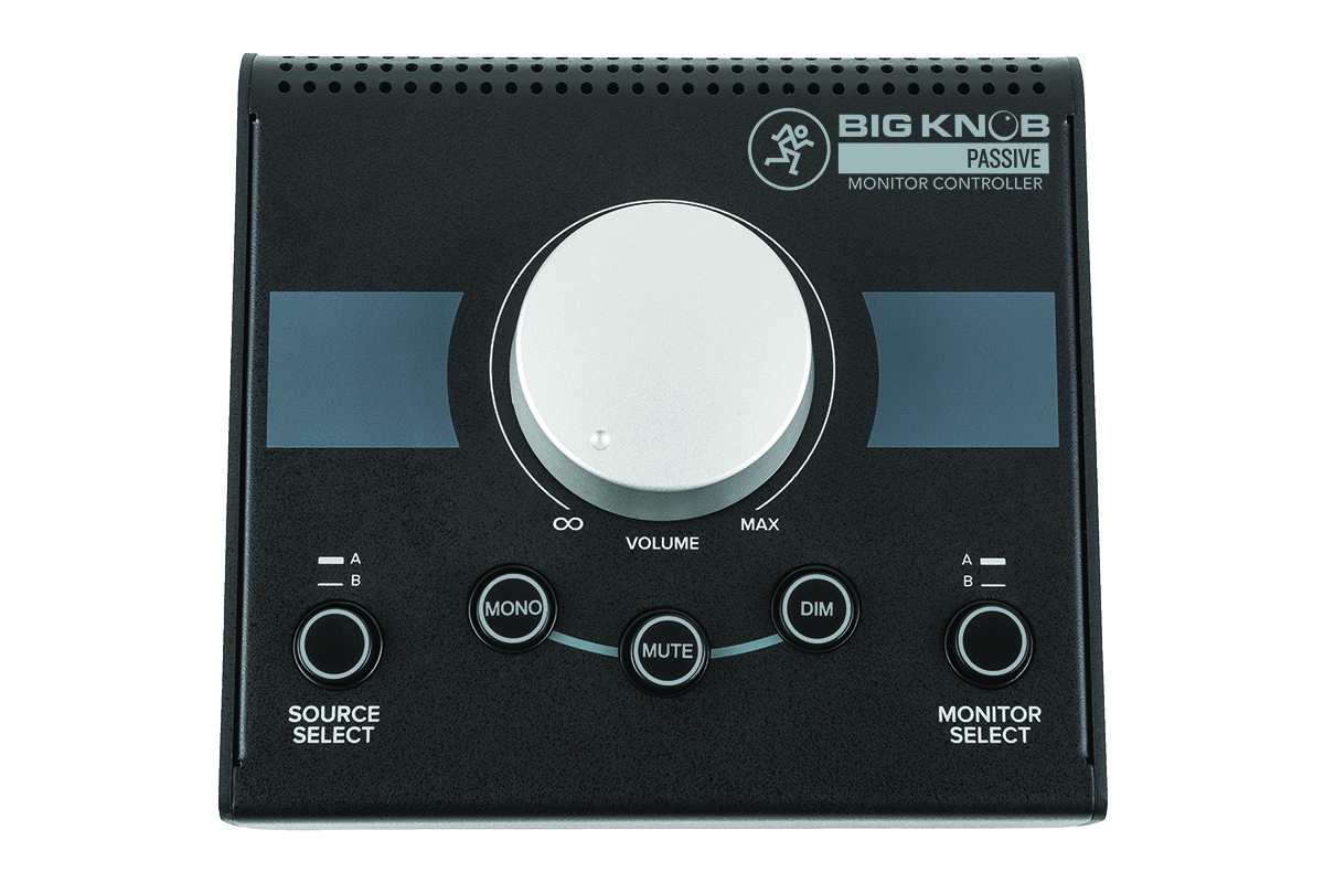 Моніторний контролер MACKIE BIG KNOB PASSIVE