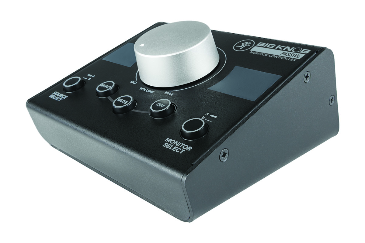 Моніторний контролер MACKIE BIG KNOB PASSIVE