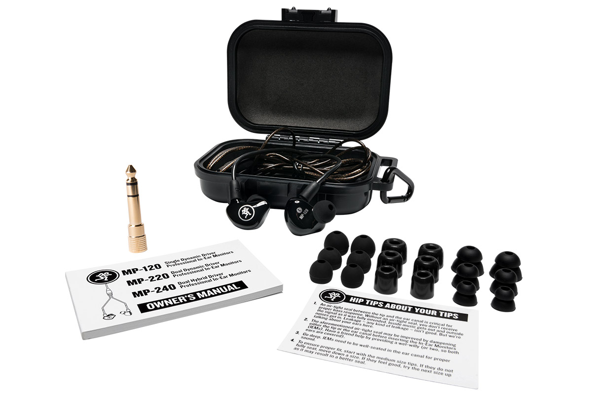 Вушні монітори MACKIE MP-240