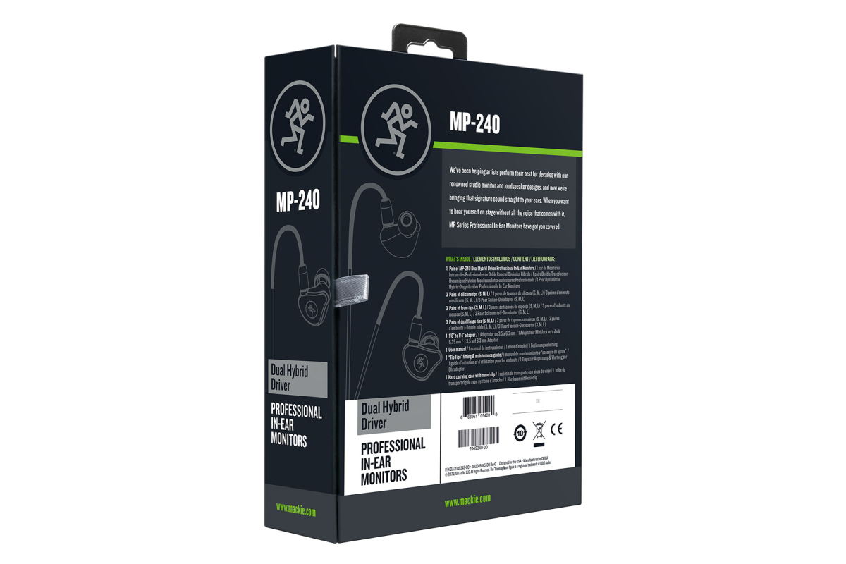 Вушні монітори MACKIE MP-240