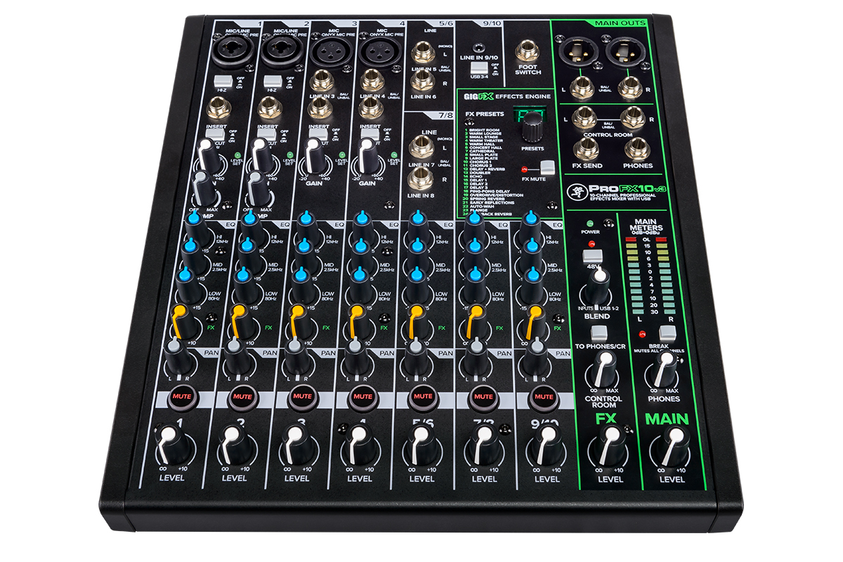 Микшерный пульт MACKIE PROFX10V3
