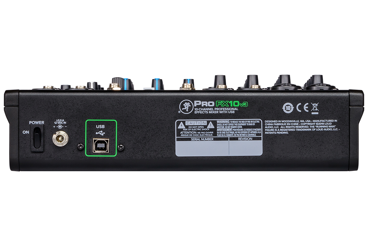 Микшерный пульт MACKIE PROFX10V3