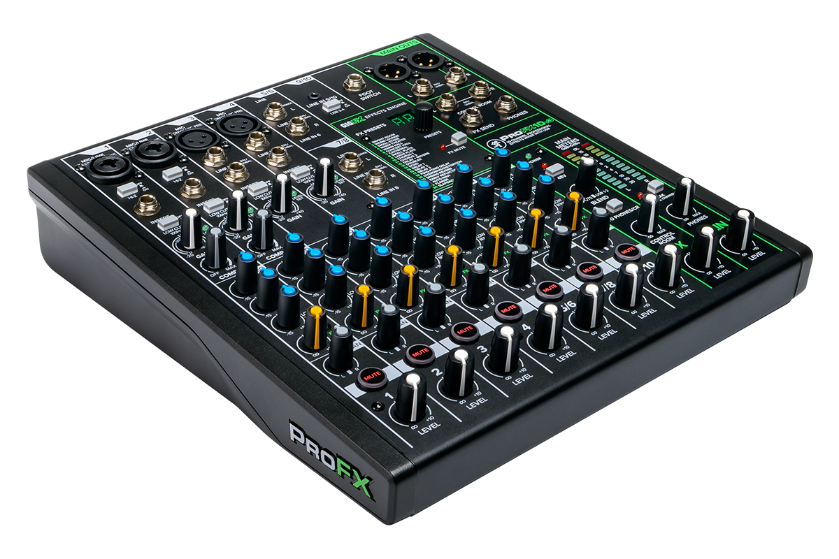 Микшерный пульт MACKIE PROFX10V3