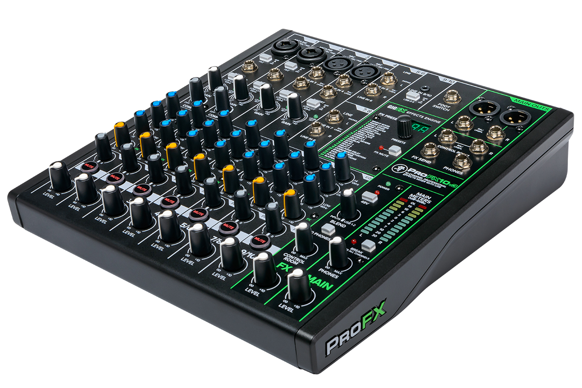 Микшерный пульт MACKIE PROFX10V3