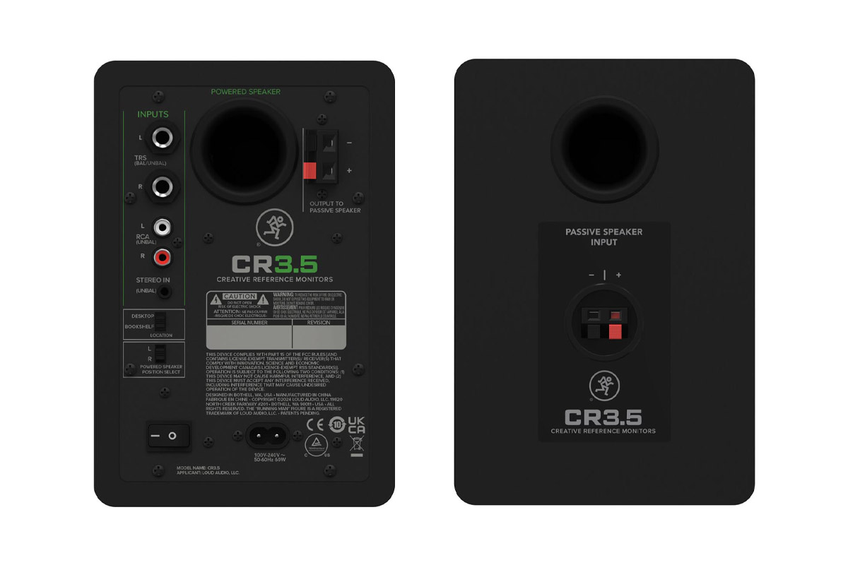 Студійний монітор MACKIE CR3.5 GEN 3