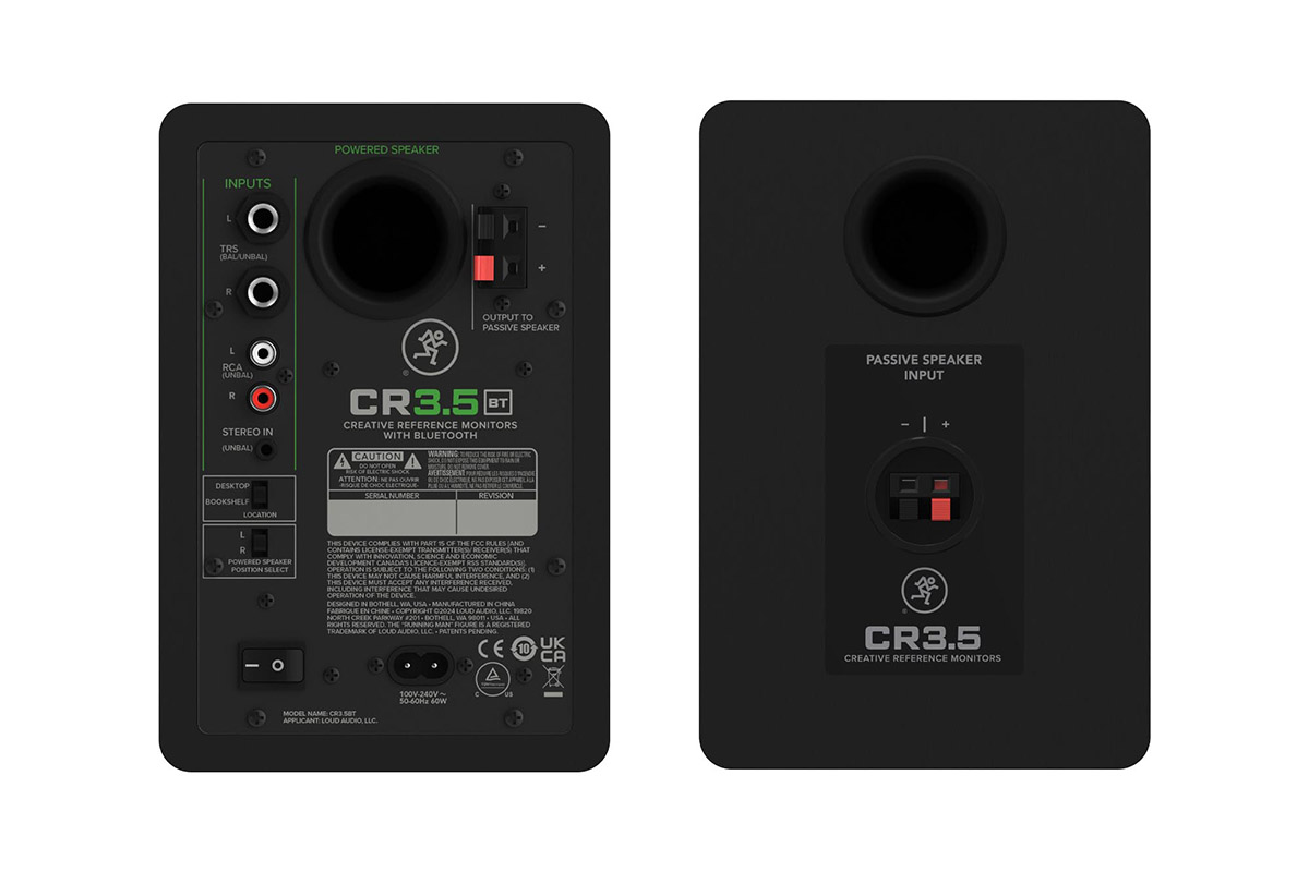 Студійний монітор MACKIE CR3.5BT GEN 3