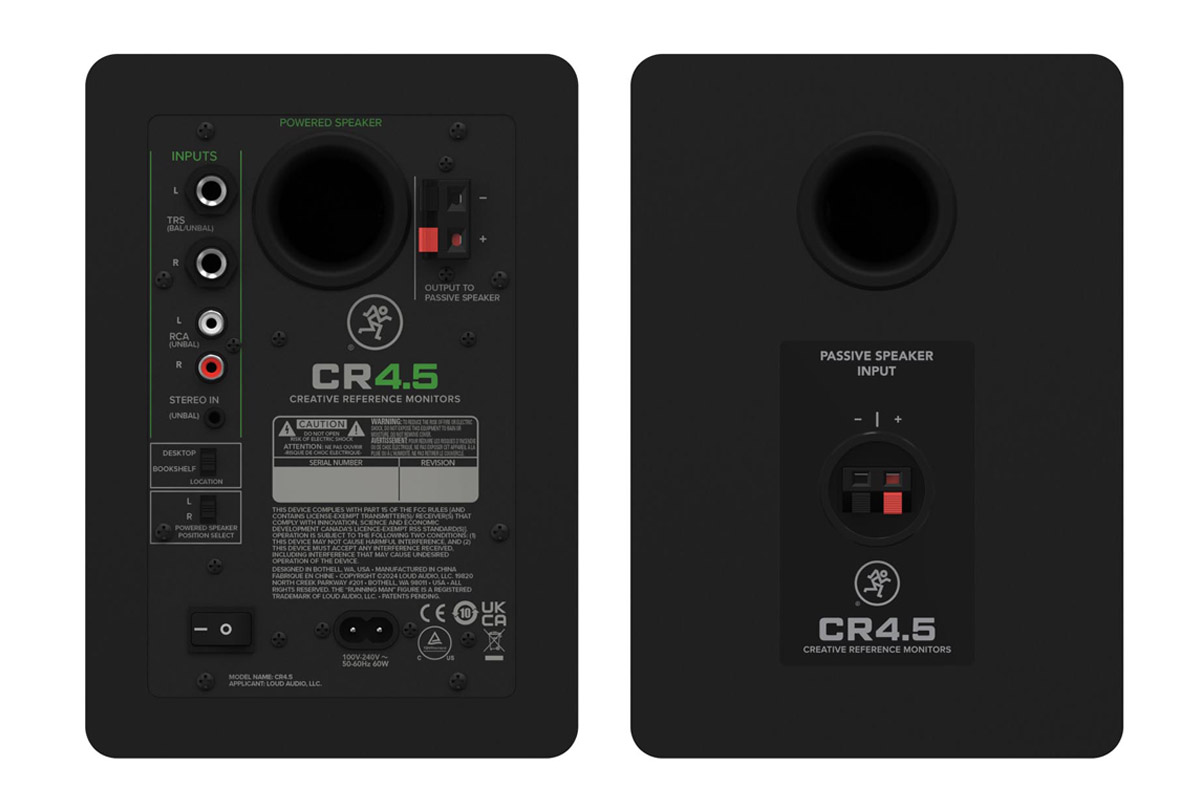 Студійний монітор MACKIE CR4.5 GEN 3