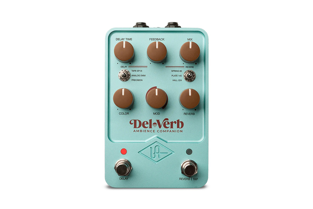 Педаль ефектів UNIVERSAL AUDIO Del-Verb Ambience Companion
