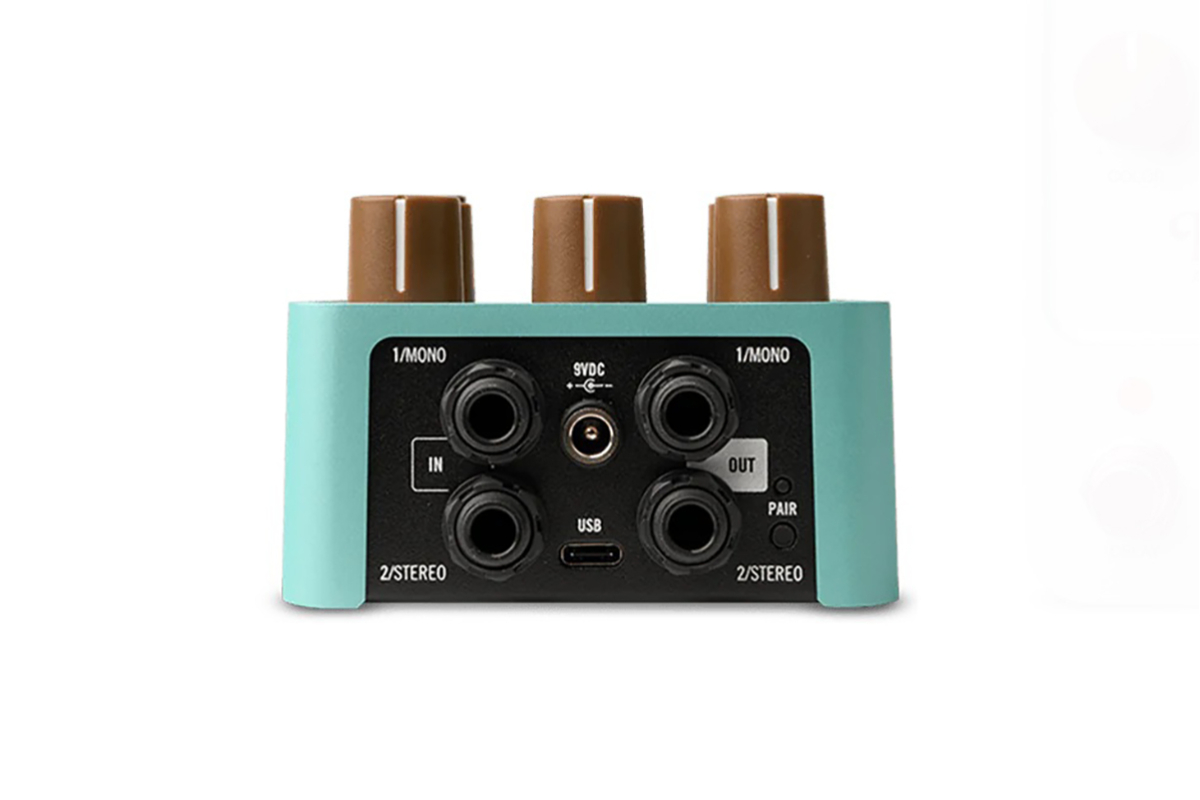 Педаль ефектів UNIVERSAL AUDIO Del-Verb Ambience Companion
