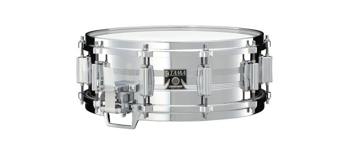 Малый барабан TAMA 50TH LIMITED MASTERCRAFT STEEL REISSUE SNARE DRUM "8055"