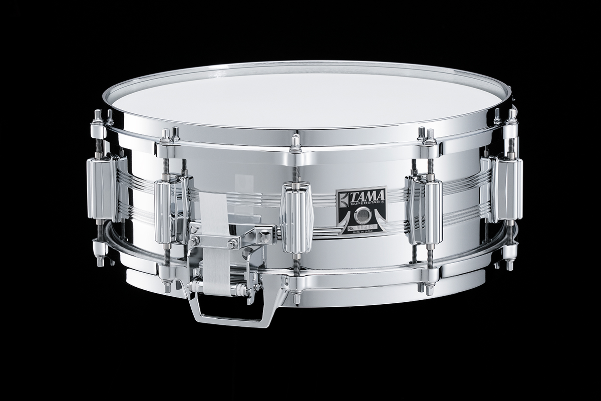 Малый барабан TAMA 50TH LIMITED MASTERCRAFT STEEL REISSUE SNARE DRUM "8055"