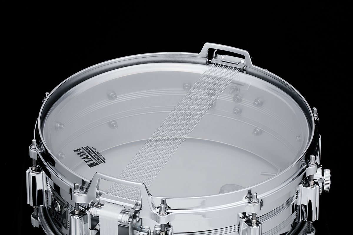 Малый барабан TAMA 50TH LIMITED MASTERCRAFT STEEL REISSUE SNARE DRUM "8055"