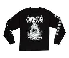 Лонгслив JACKSON SHARKROT LONGSLEEVE T-SHIRT BLACK L Лонгслив JACKSON SHARKROT LONGSLEEVE T-SHIRT BLACK L