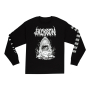 Лонгслив JACKSON SHARKROT LONGSLEEVE T-SHIRT BLACK L