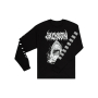 Лонгслив JACKSON SHARKROT LONGSLEEVE T-SHIRT BLACK L