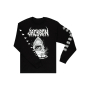 Лонгслив JACKSON SHARKROT LONGSLEEVE T-SHIRT BLACK L
