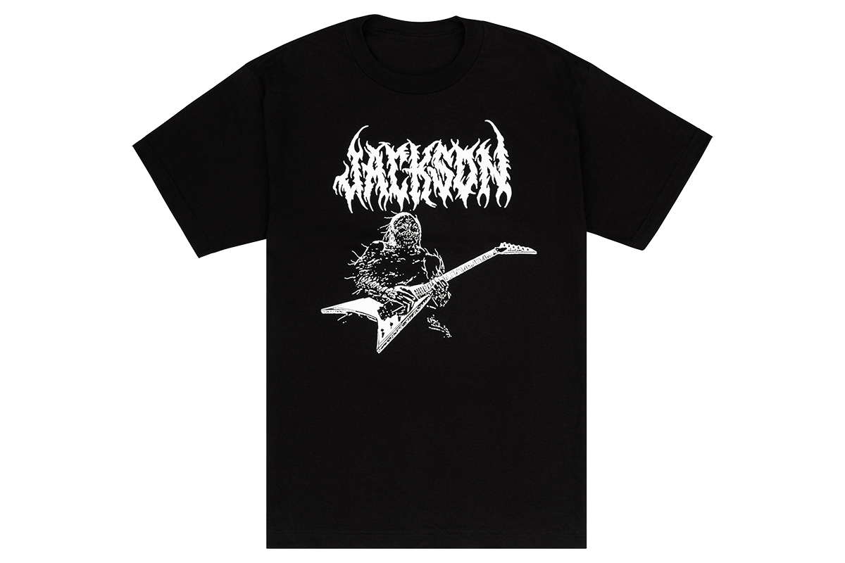 Футболка JACKSON SKELETONE T-SHIRT BLACK XL