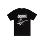 Футболка JACKSON SKELETONE T-SHIRT BLACK XL