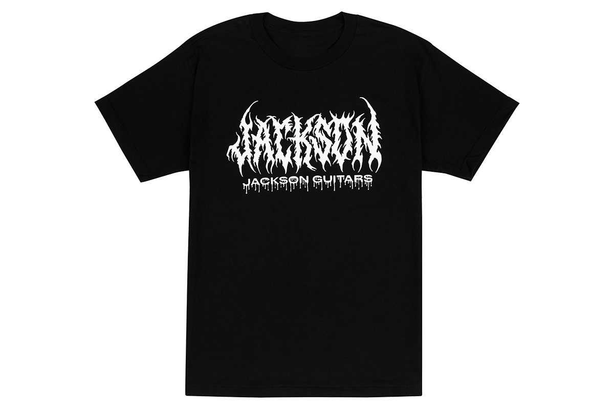Футболка JACKSON R.I.P. LOGO T-SHIRT BLACK L