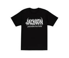 Футболка JACKSON R.I.P. LOGO T-SHIRT BLACK L Футболка JACKSON R.I.P. LOGO T-SHIRT BLACK L