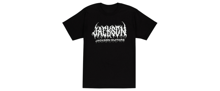 Футболка JACKSON R.I.P. LOGO T-SHIRT BLACK L
