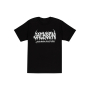 Футболка JACKSON R.I.P. LOGO T-SHIRT BLACK L