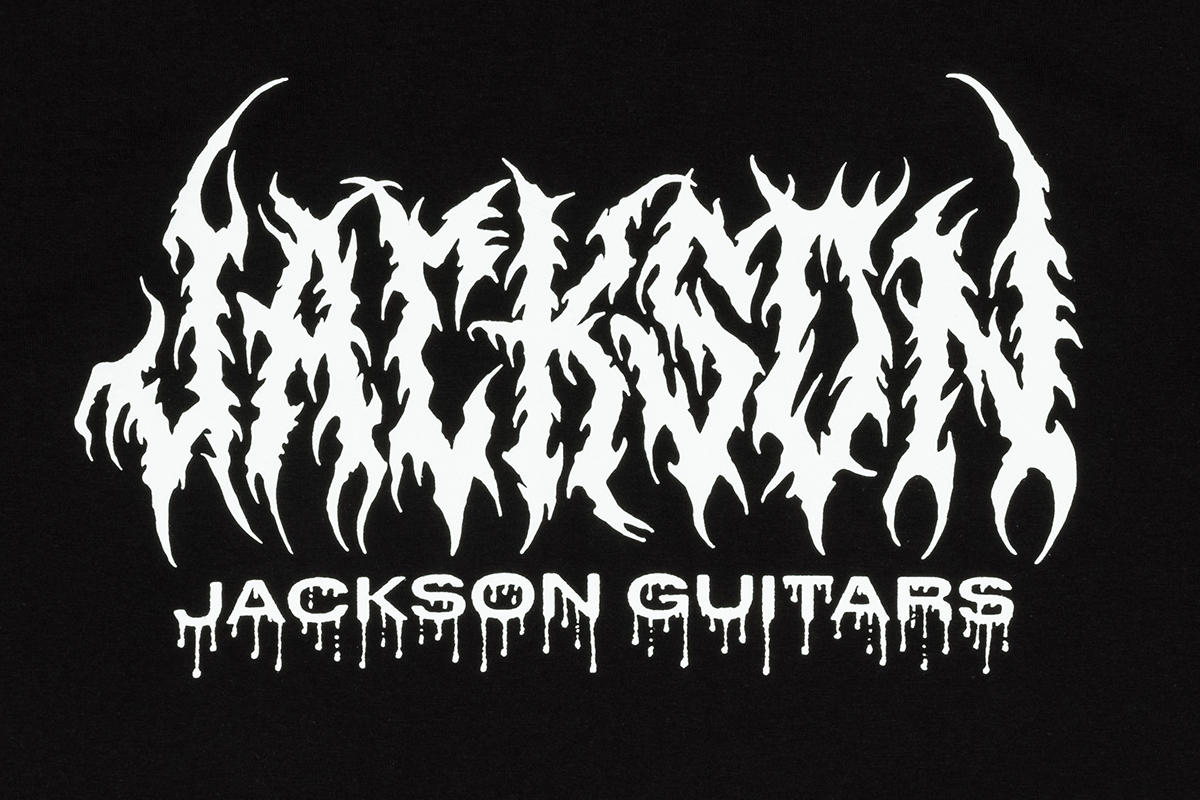 Футболка JACKSON R.I.P. LOGO T-SHIRT BLACK L
