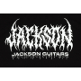Футболка JACKSON R.I.P. LOGO T-SHIRT BLACK L