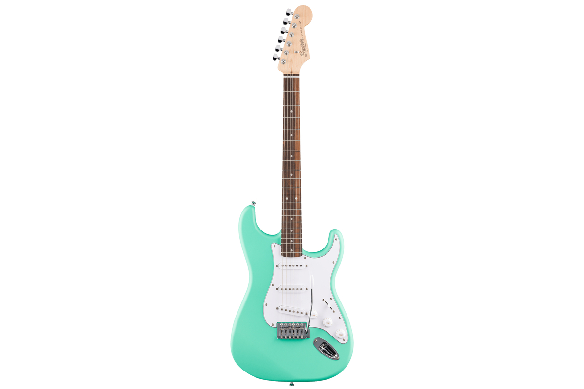 Електрогітара SQUIER DEBUT STRATOCASTER LRL SEA FOAM GREEN