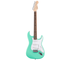 Електрогітара SQUIER DEBUT STRATOCASTER LRL SEA FOAM GREEN