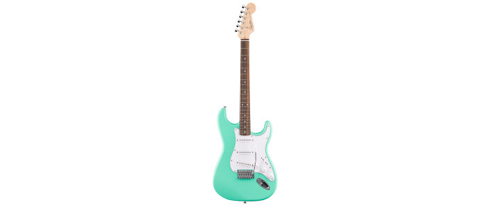Електрогітара SQUIER DEBUT STRATOCASTER LRL SEA FOAM GREEN