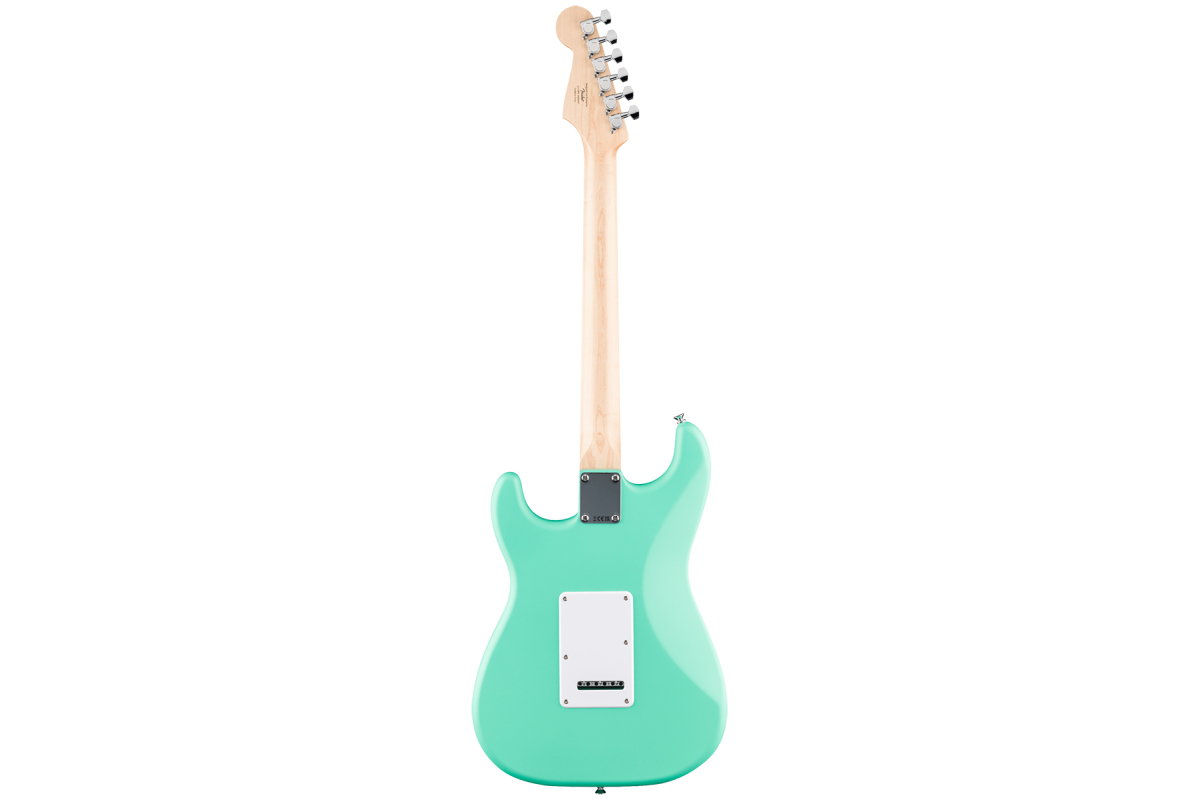 Електрогітара SQUIER DEBUT STRATOCASTER LRL SEA FOAM GREEN