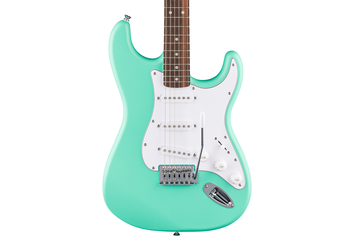 Електрогітара SQUIER DEBUT STRATOCASTER LRL SEA FOAM GREEN