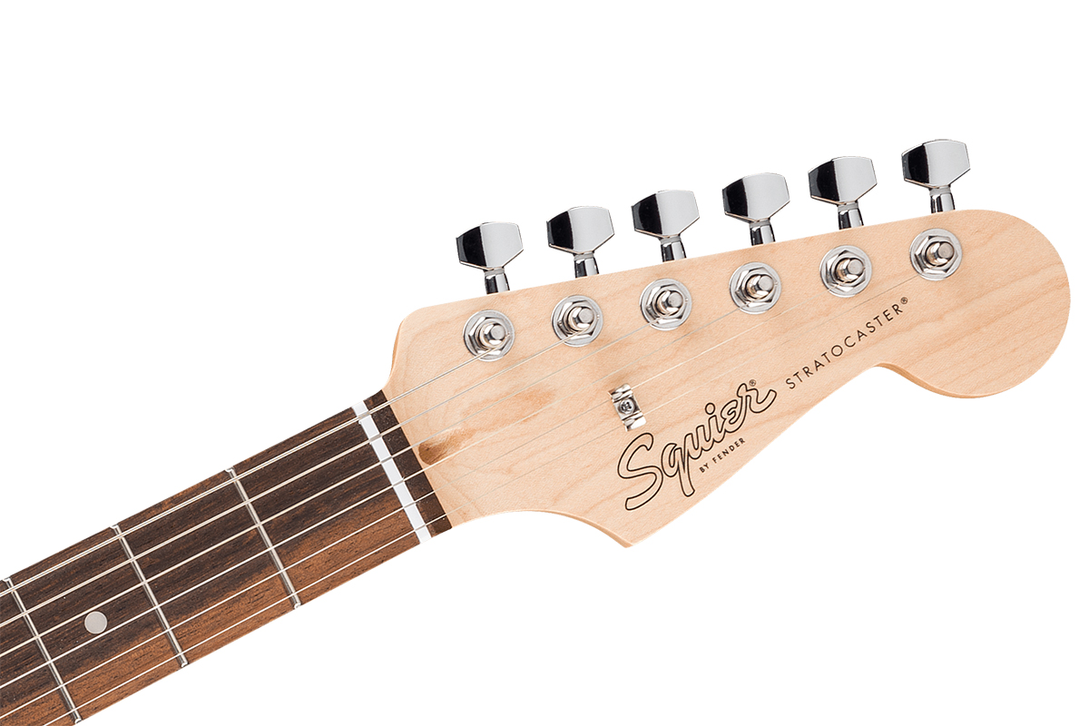 Електрогітара SQUIER DEBUT STRATOCASTER LRL SEA FOAM GREEN