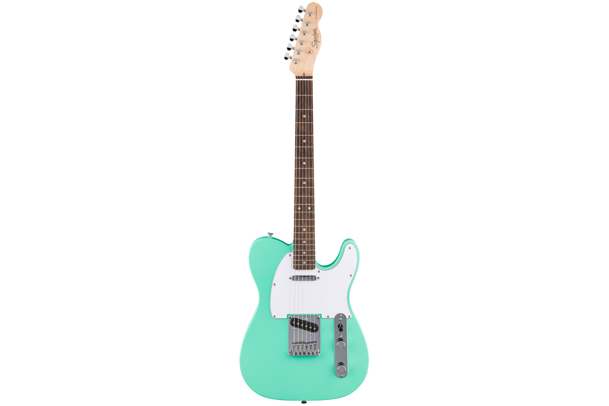Електрогітара SQUIER DEBUT TELECASTER LRL SEA FOAM GREEN