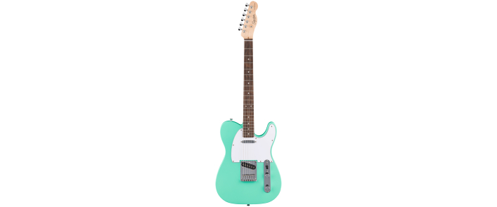 Електрогітара SQUIER DEBUT TELECASTER LRL SEA FOAM GREEN