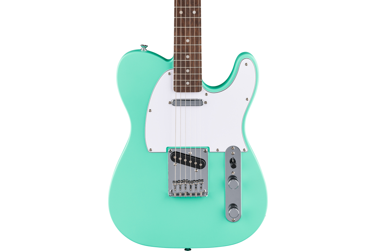 Електрогітара SQUIER DEBUT TELECASTER LRL SEA FOAM GREEN