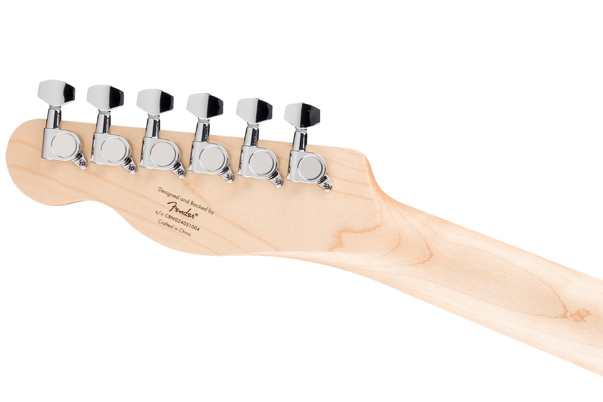 Електрогітара SQUIER DEBUT TELECASTER LRL SEA FOAM GREEN