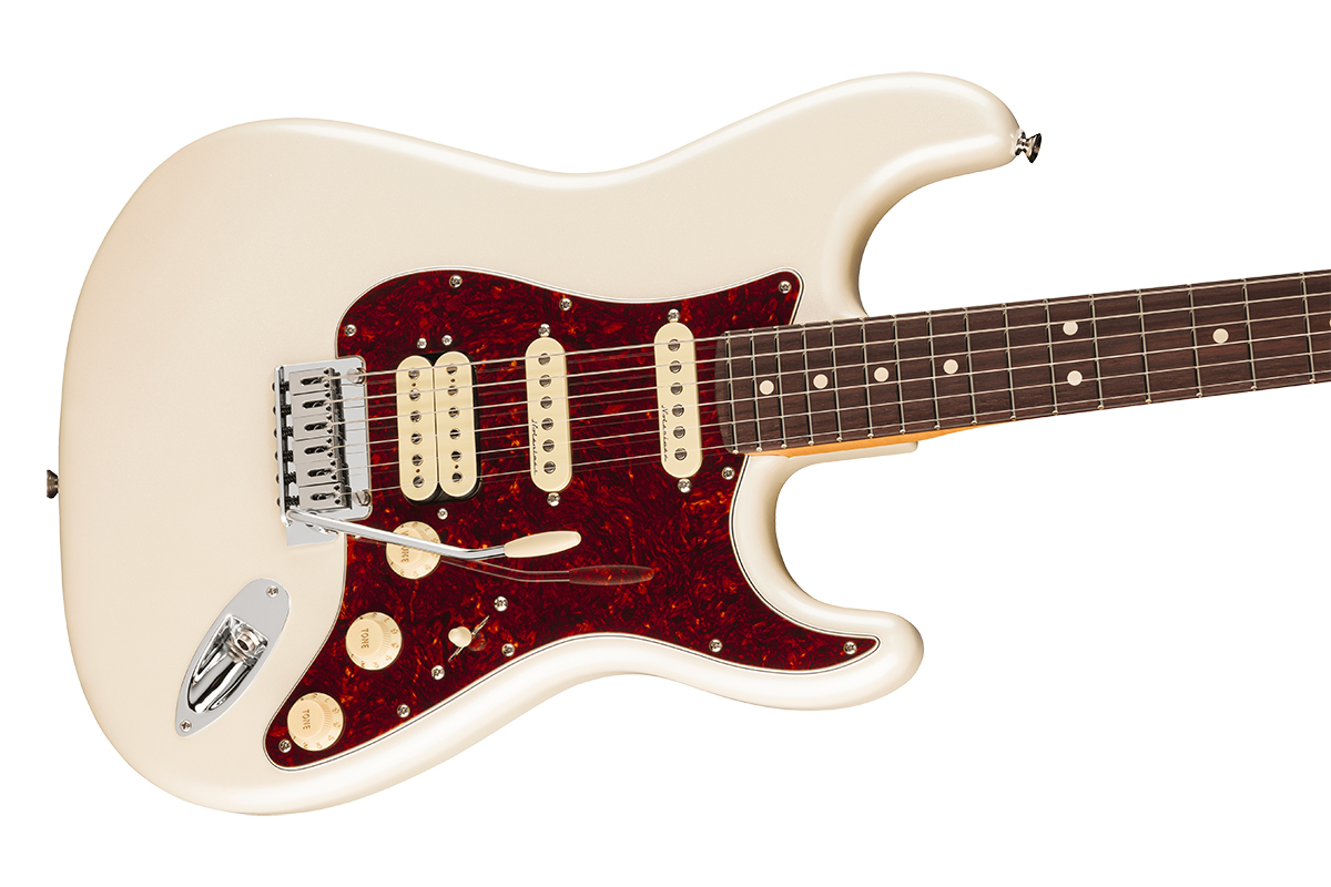 Електрогітара FENDER PLAYER II MODIFIED STRATOCASTER HSS RW OLYMPIC PEARL