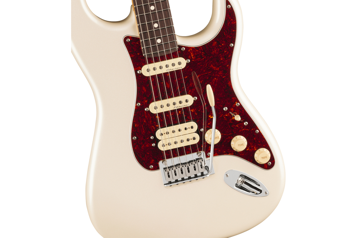 Електрогітара FENDER PLAYER II MODIFIED STRATOCASTER HSS RW OLYMPIC PEARL