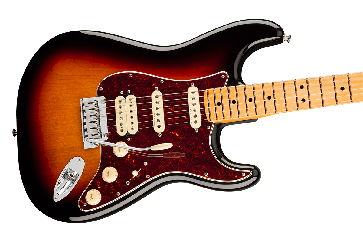 Електрогітара FENDER PLAYER II MODIFIED STRATOCASTER HSS MN 3 COLOR SUNBURST
