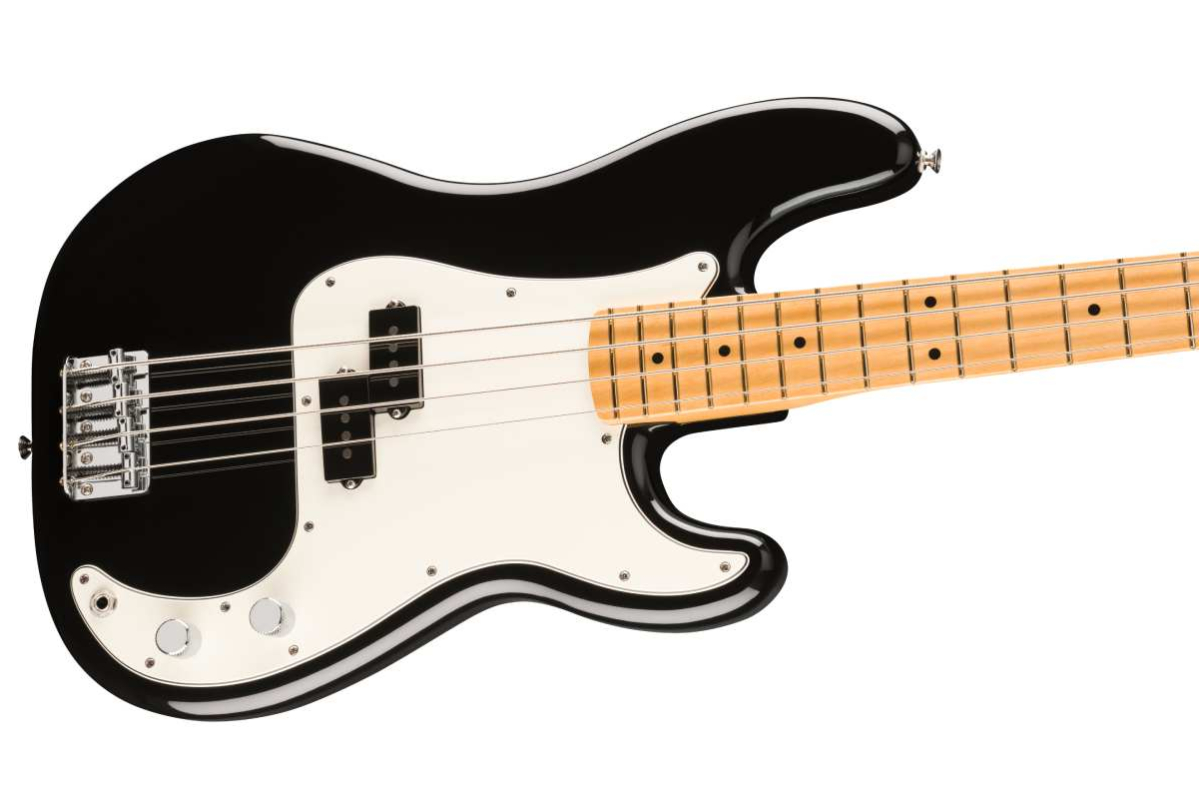 Бас-гітара FENDER PLAYER II PRECISION BASS MN BLACK