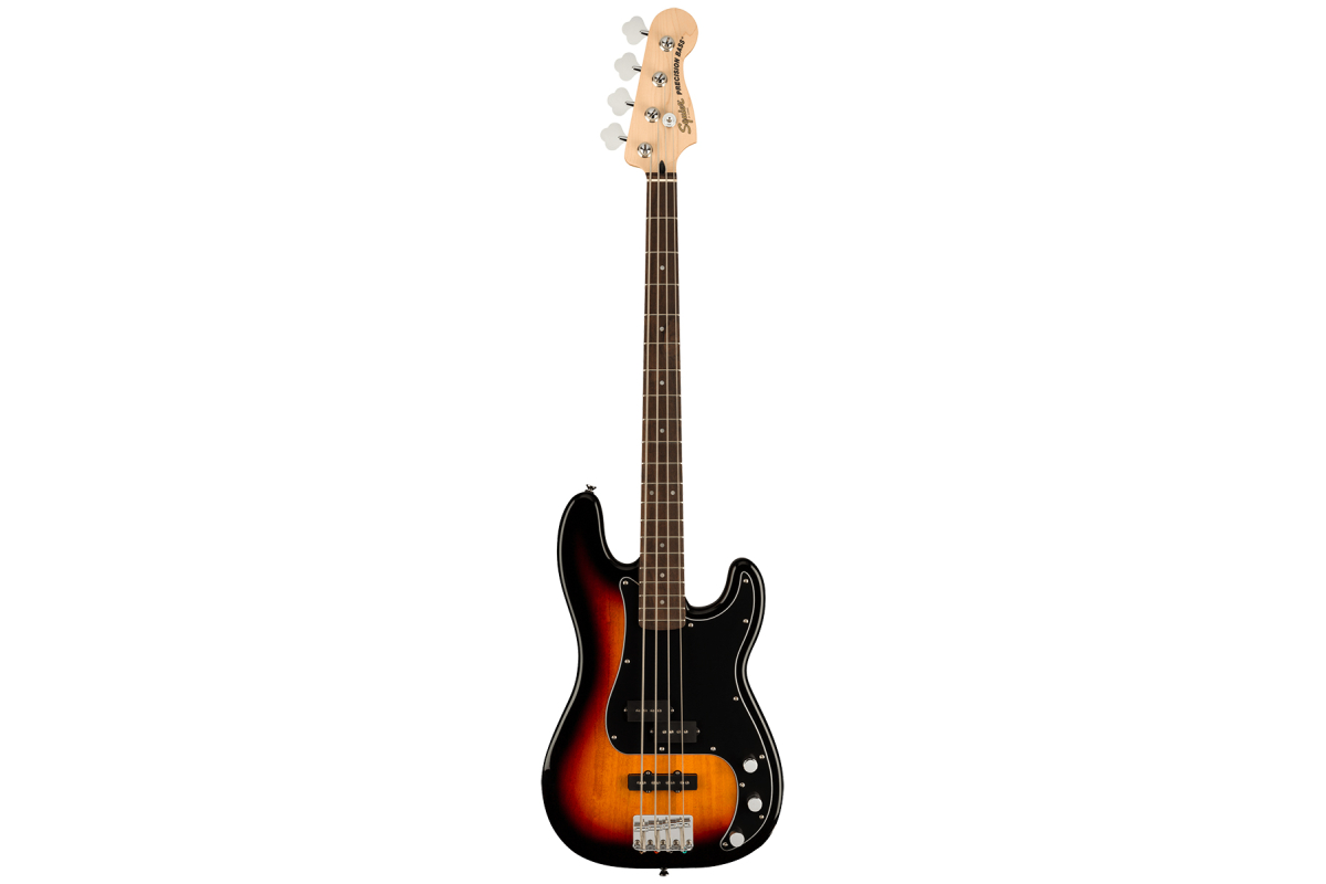 Гітарний набір з бас-гітарою SQUIER AFFINITY SERIES PRECISION BASS PJ PACK 3 COLOR SUNBURST