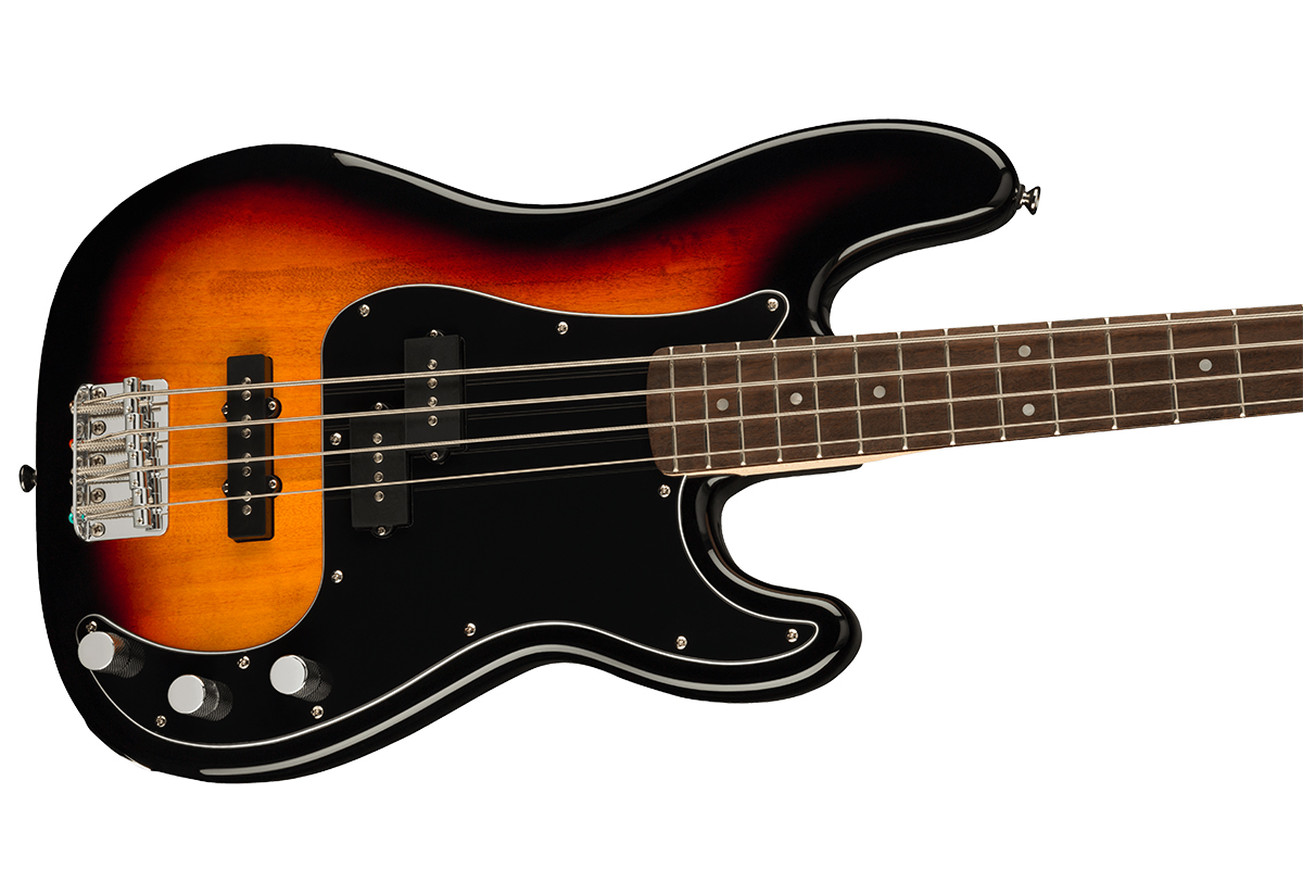 Гітарний набір з бас-гітарою SQUIER AFFINITY SERIES PRECISION BASS PJ PACK 3 COLOR SUNBURST