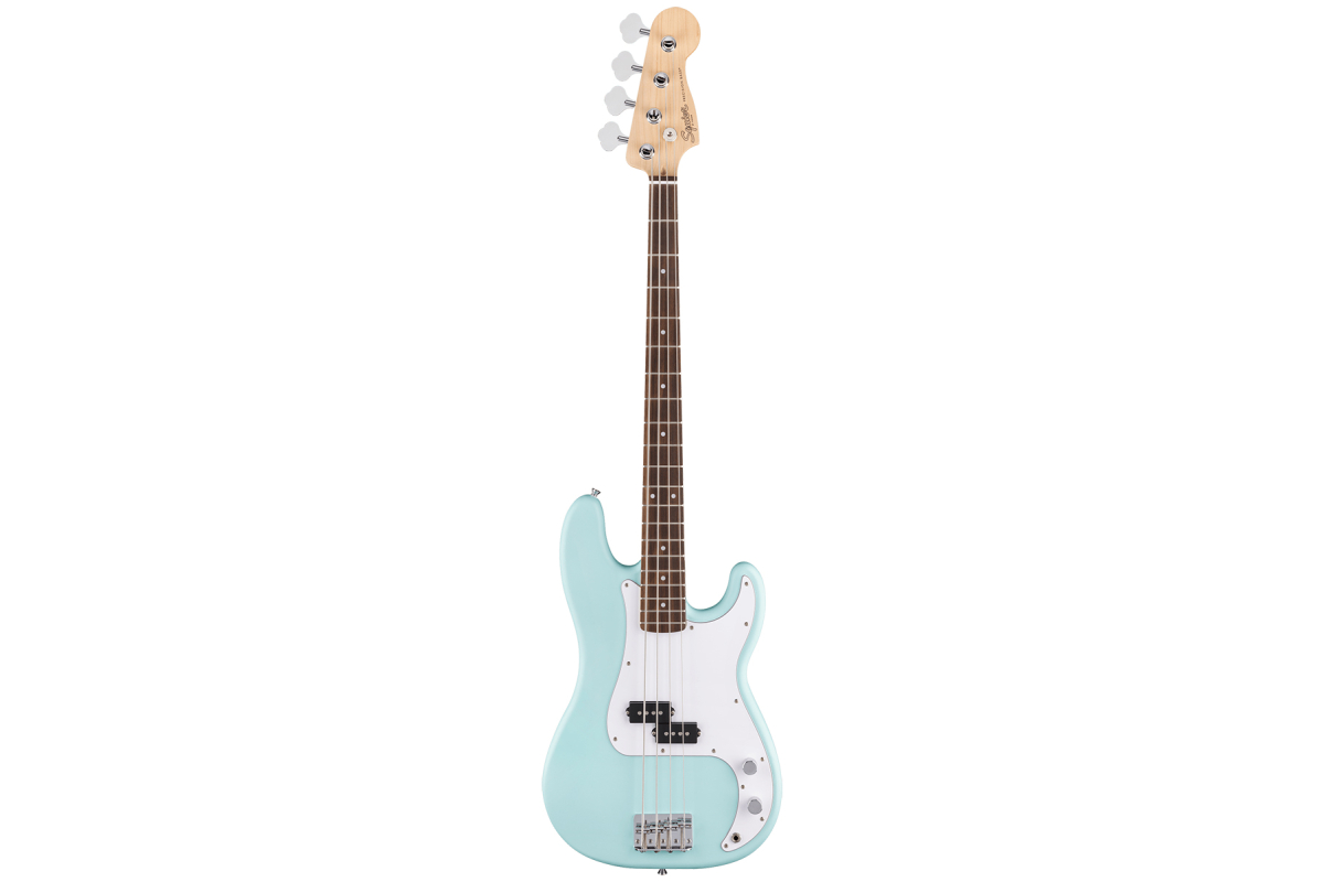 Бас-гітара SQUIER DEBUT PRECISION BASS LRL DAPHNE BLUE