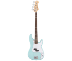 Бас-гітара SQUIER DEBUT PRECISION BASS LRL DAPHNE BLUE