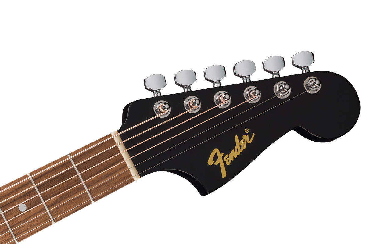Гітара акустична FENDER CALIFORNIA DEBUT REDONDO BLACK
